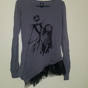 Nightmare Before Christmas Sweater Top